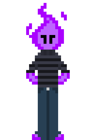 [4793a2] you dont say? i am in a universe with a fricken mew mew...no duh im confused...anyhow...the names inferno...i would let you shake my hand but uh...im made of fire...