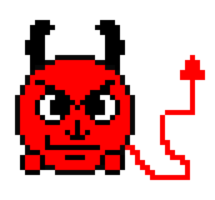 [9664c4] The real devil