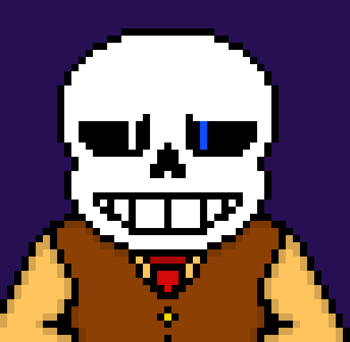 [515e7f] *stops the bones in time* leave him alone