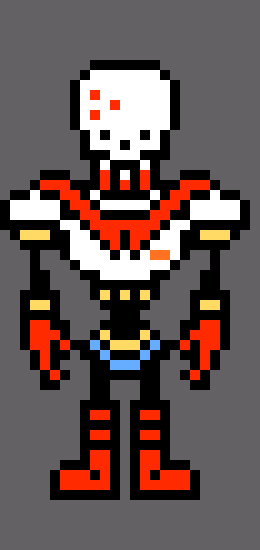 [9664c4] Horrortale Papyrus