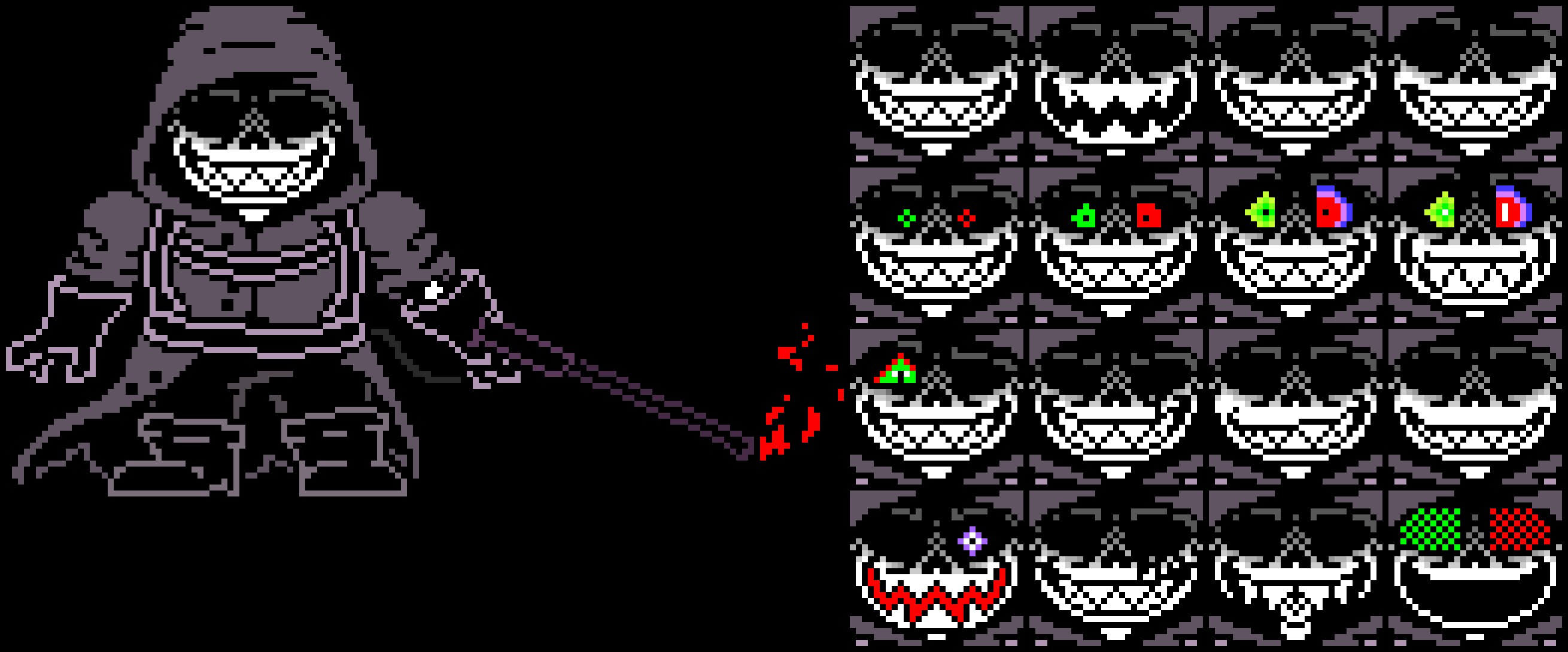 [63ceb7] "E.X.T.E.R.M.I.N.A.T.I.O.N 'Sans' - Latex A.N.N.I.H.I.L.A.T.I.O.N - [ * Just too many happen to exist now. And it's time for some 'pest' control to show why following a trend is just a stupid idea. ] | -Terrie