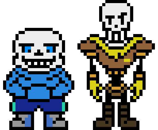 [9664c4] SwapSwap - Sans & Papyrus - By APLAWESOME