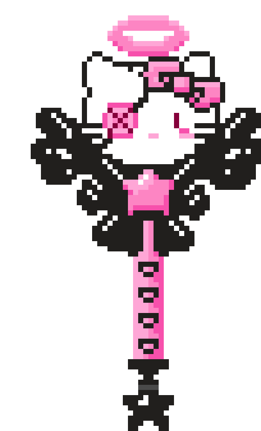 [7c04dc] Hello Kitty Magical Girl Wand