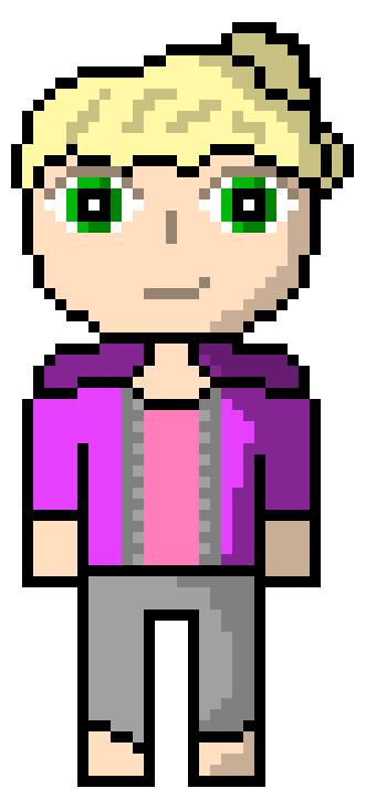 [e16e82] Genderbent Lucas, Aka. Lucy