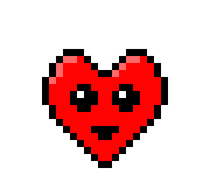 [d4a4f6] little heart