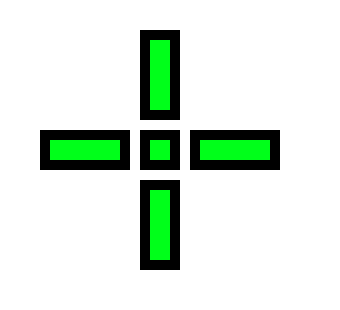 [173402] PS2 custom crosshair #2