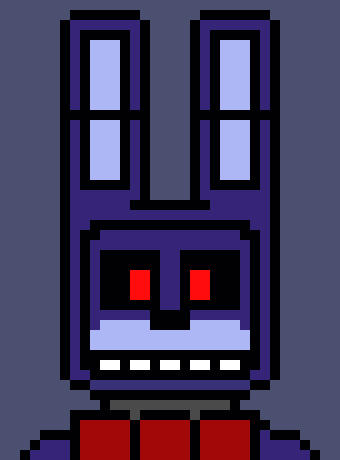 [b9de0d] hey guys i found my face. - withered bonnie