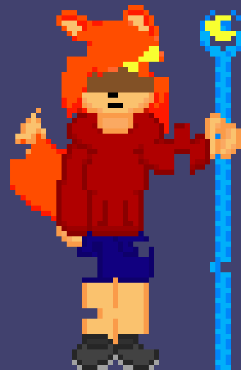 [d8d976] *Blasts him away* -Foxlya