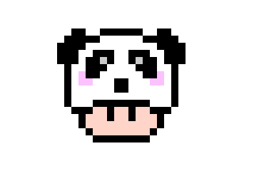 [9664c4] Panda Mario Mushroom