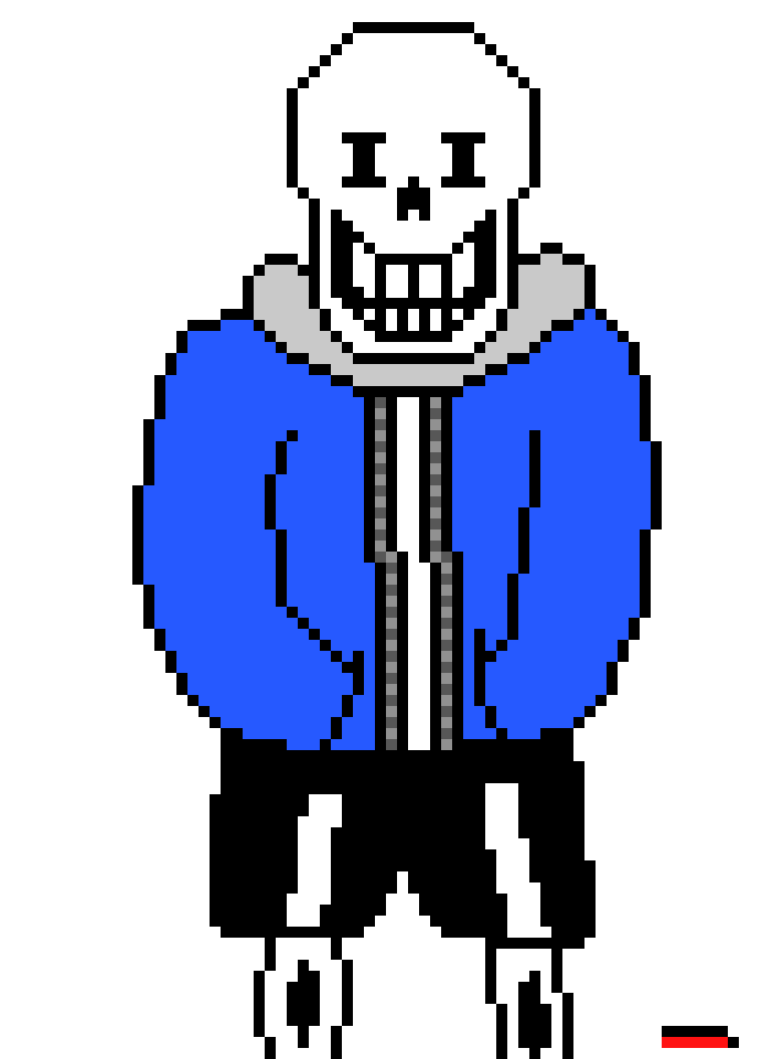[9664c4] Fusetale! Papyrus Battle Sprite