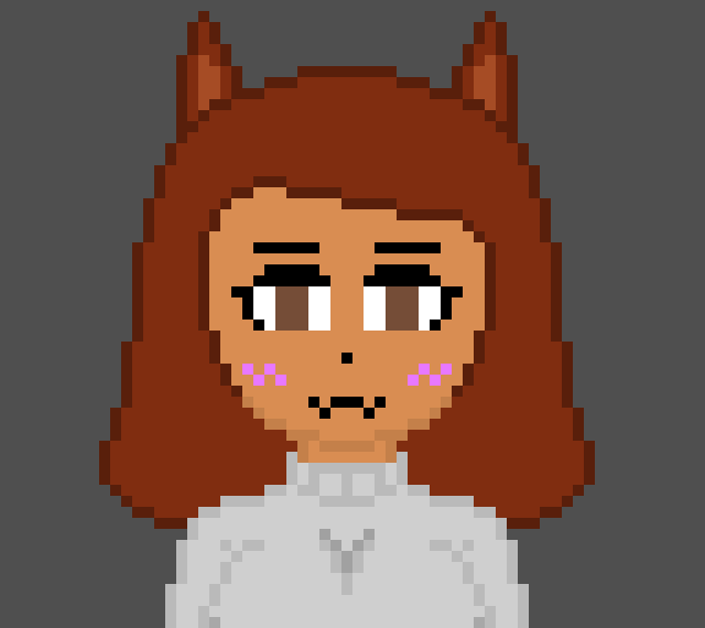 [f92b5d] she walks out into the living room*