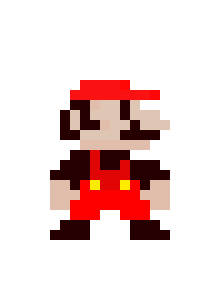 [6b77ac] 8-bit Mario