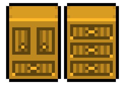 [1fff94] Cabinets and Drawers
