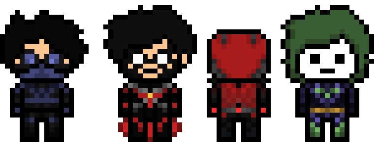 [e2a0fb] danganronpa pixel sprite base