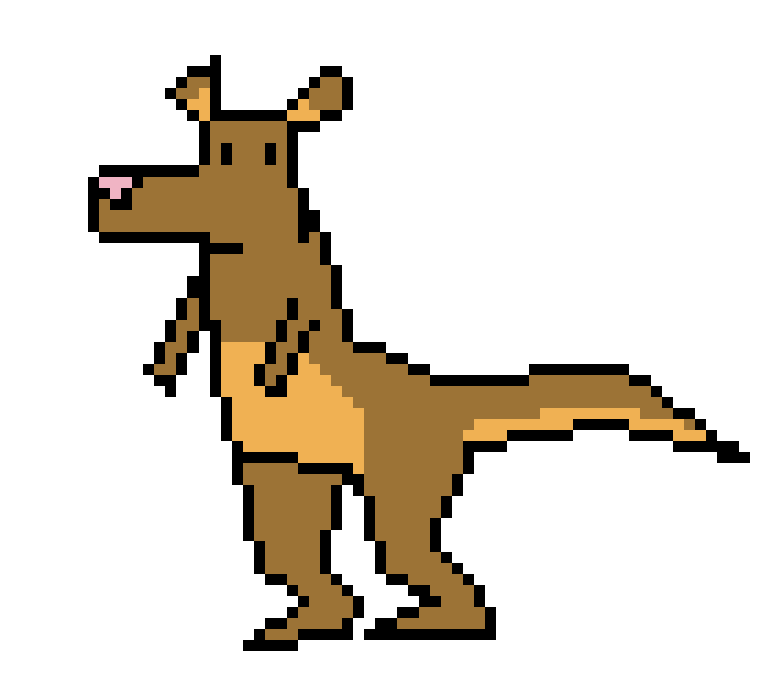 [f865f3] Basic Kangaroo