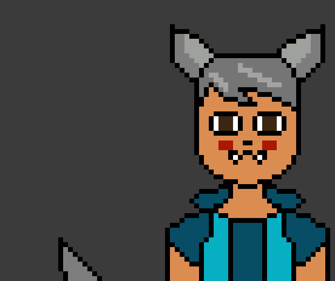 [4fbda4] i don;t want the megalovania i just want to make sans being possessed by gaster because why not- Evan 