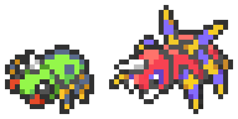 [bcde3c] Evo Line 73 - Spinarak