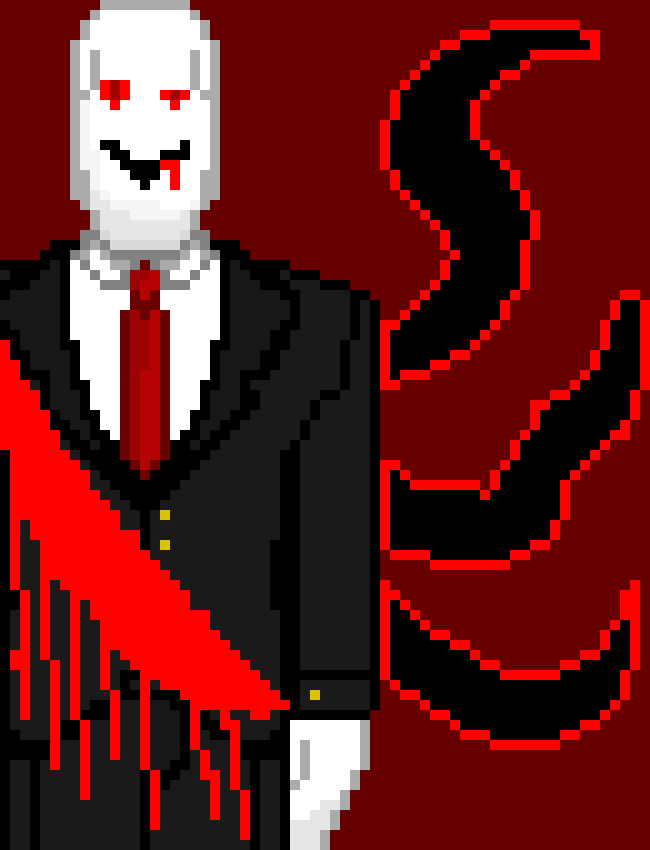 [7398c2] *Blocks* heh... I knew it :Slenderman