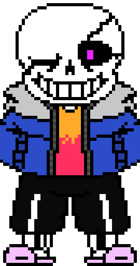 [bed1d2] Sans + sprite editor