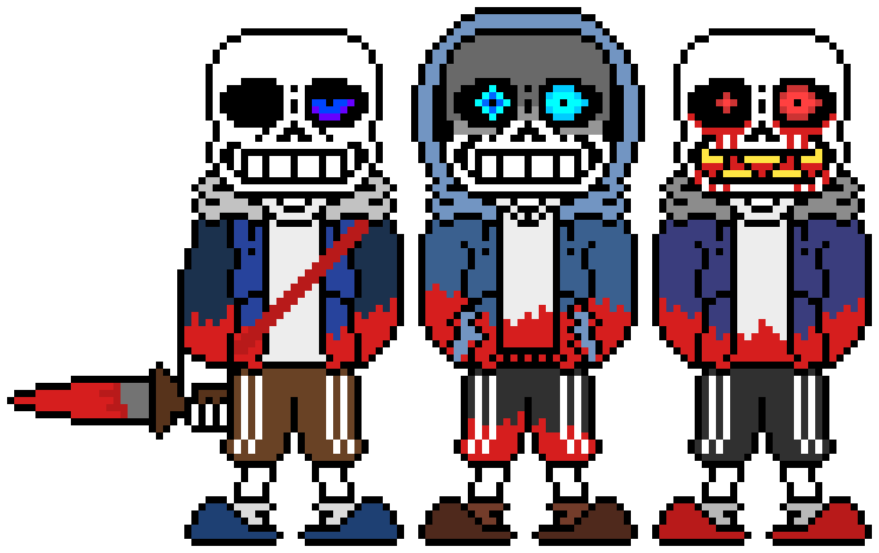 [d6b045] Bloody Killers Trio