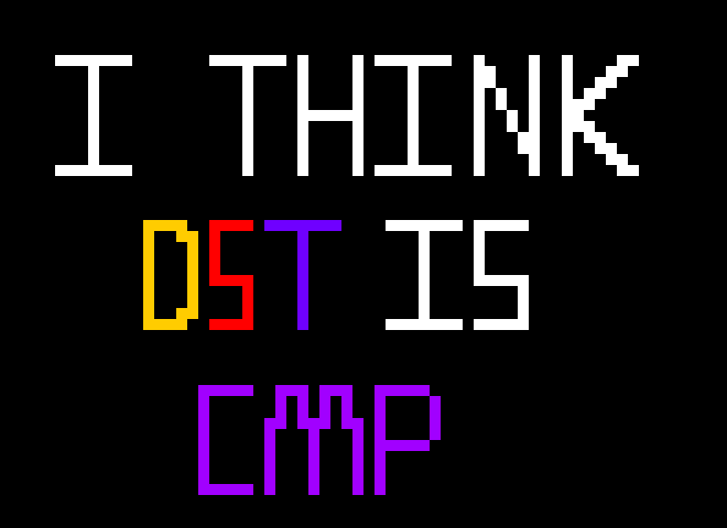 [3274ff] You don't have to believe me but I just feel like it - Random person on PAM