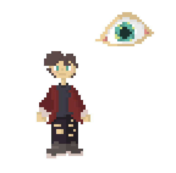 [66e675] Pup part 1 tenth pixel art