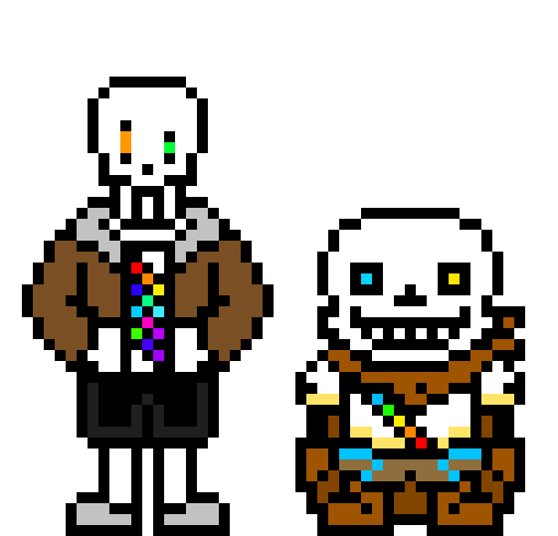 [b60944] inkswap sans and papyrus