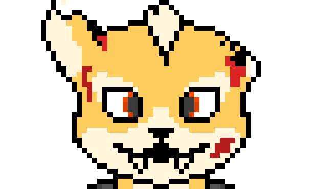 [95be89] Yes, yes no need to re-post this May... But I made the bloody one and the re-colours did the mouth on Fox... Just out of boredom... Now then with that said... Back into my own world