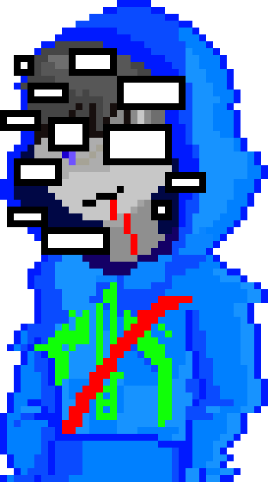 [7b7bce] -glitches really hard- your messing with someone you dont wanna mess with here...