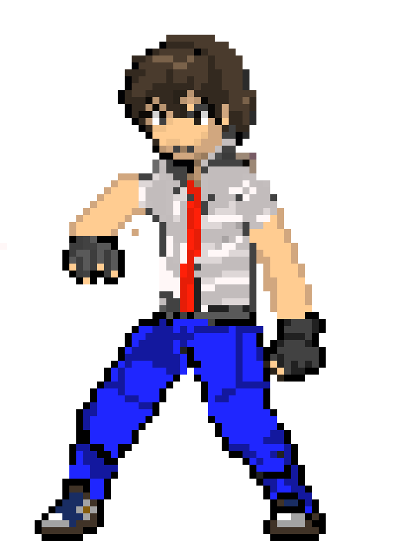 [39d051] Zack Helkins (No Pokeball)