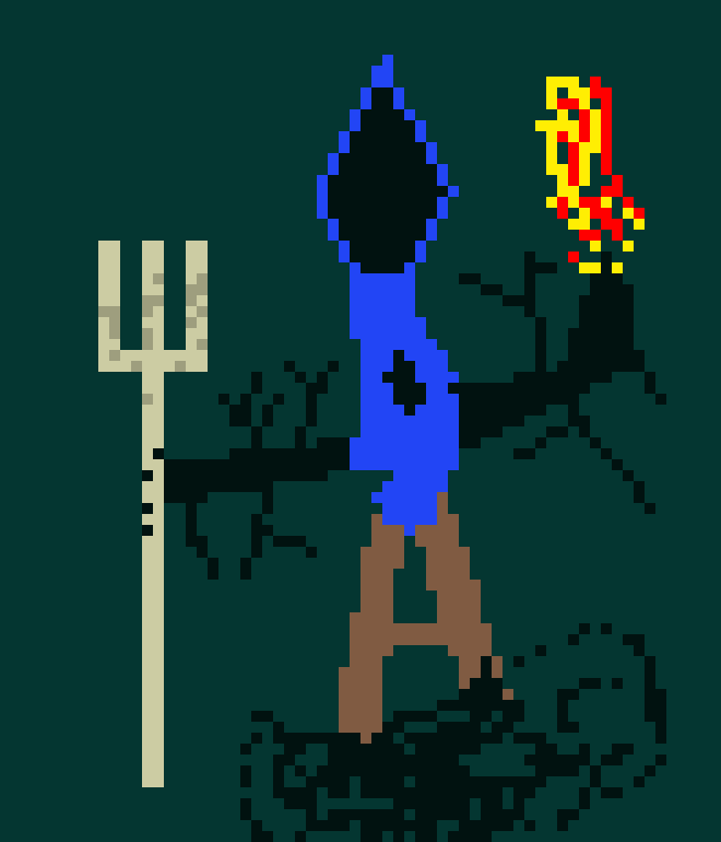 [fac660] the darkness enemey -boxhead