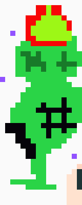 [904ba9] dummy head on fire dummy hits her with pellets