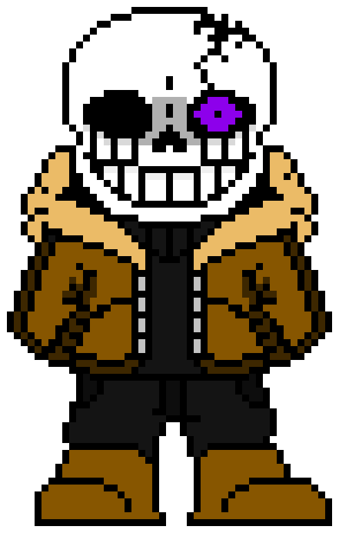 [be2951] dark sans-don't think about it(teleports dream and blue boned nightmare