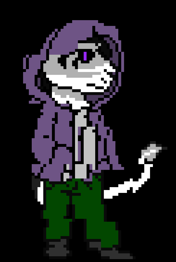 [efd013] *Suddenly,ro just,randomly glitches away,without a trace of him* -Ro