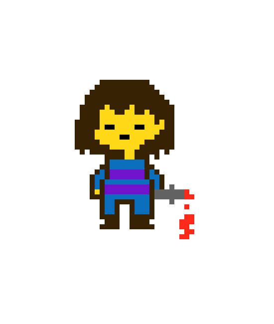 [9664c4] a very poorly drawn frisk