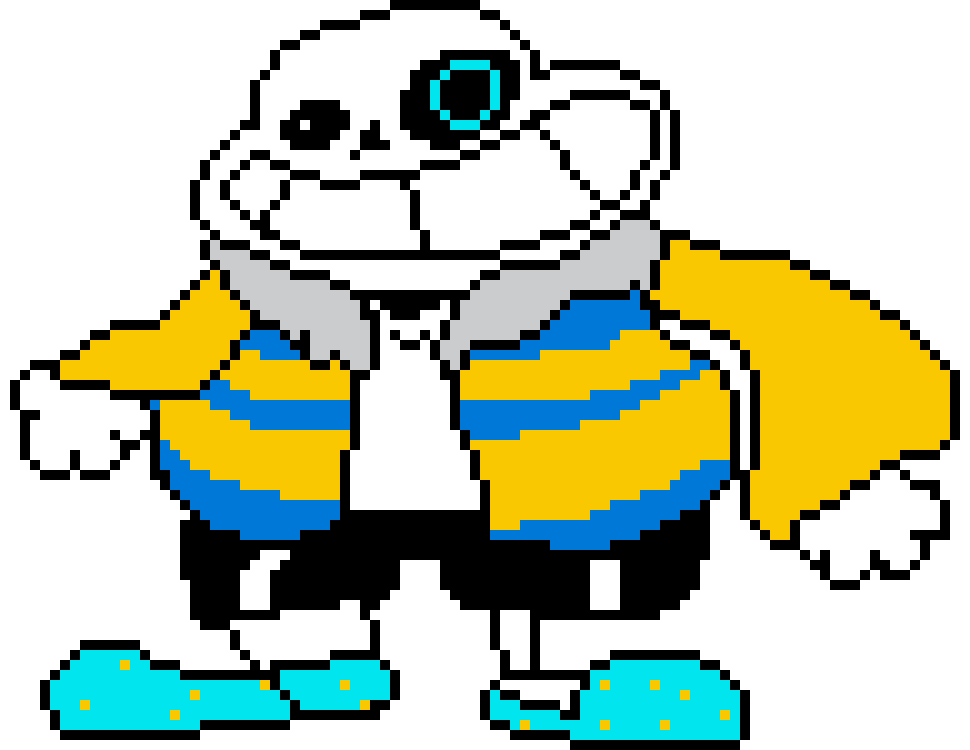 [948099]  outertale saness sprite