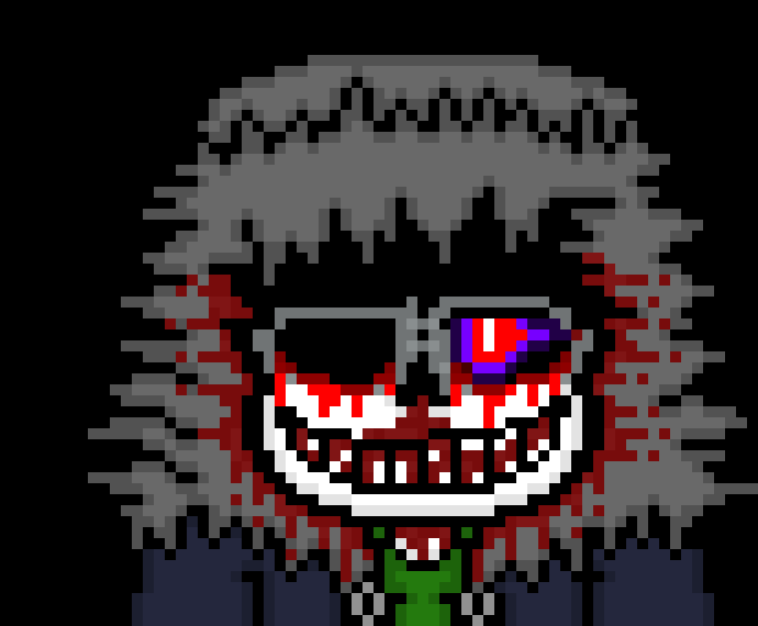 [e8cb42] (hold on, did Multi go through a fucking personality change while you were gone or am i missing something?) *one of the eyes disappear, showing Terror is fighting back* . . . 