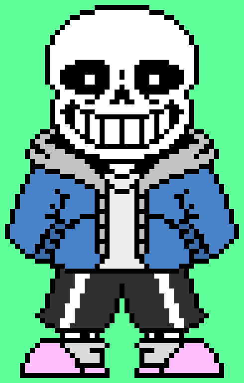 [d6b045] (Yo Jeroxal! I have a new Sans Sprite)