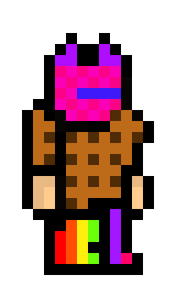 [c7a024] Terraria II Meowmere armour 