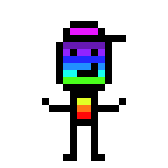 [c86d81] rainbow man