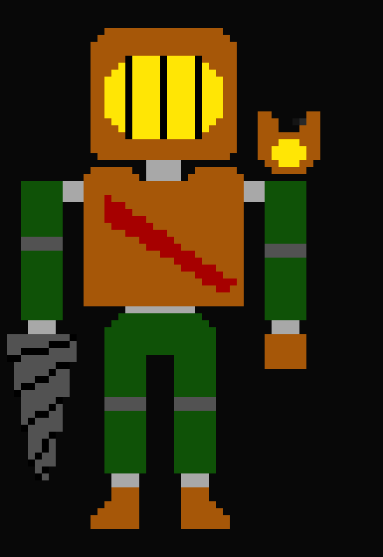 [de8c0d] Big Daddy!ODST: No speak symdrom ay? Welp that sucks *He hands him a suit like his* Put this on. We're heading into rapture.