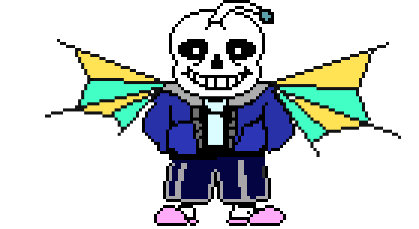 [cca4f0] Free AU Sans Sprite!