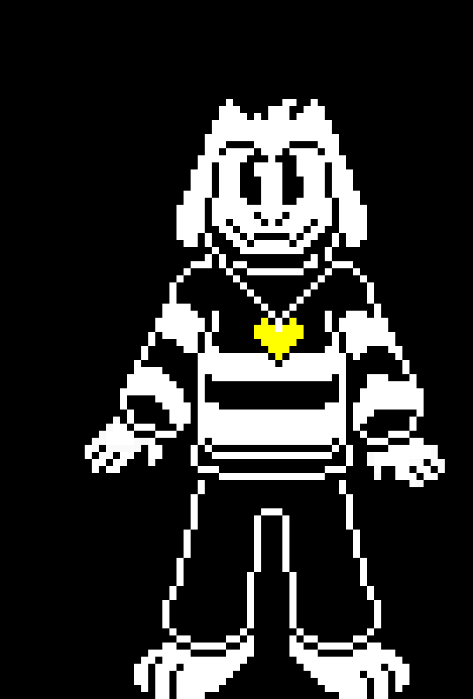 [2b9834] (hi ace)asriel/shadow