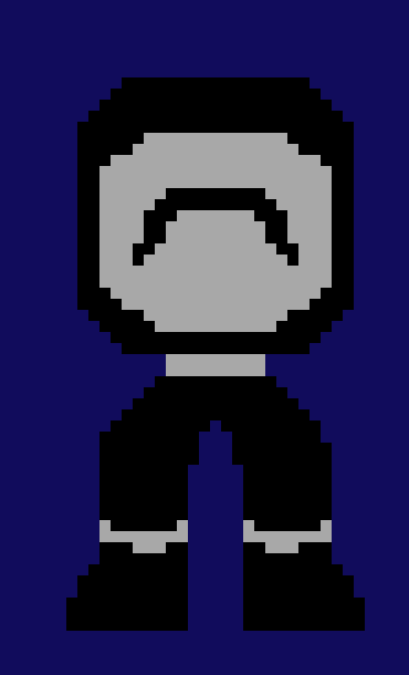 [25d002] (Alrighty) *He lands in the ocean of a Necromorph Planet,Floating around in its sea*