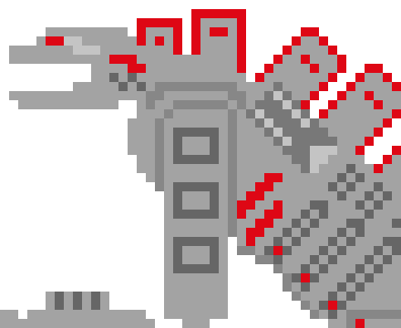 [21885b] mechagodzilla 2021 by sj ok *readys missels*