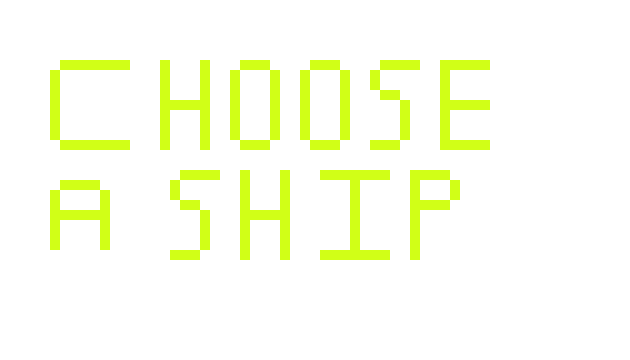 [9664c4] Choose a ship