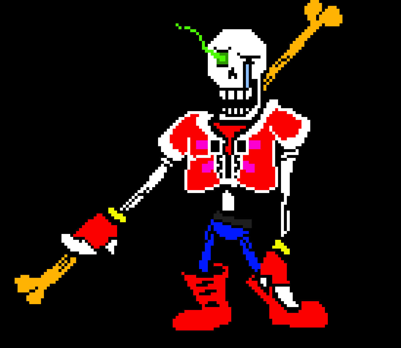 [9664c4] mix Disbelief Papyrus Phase 1