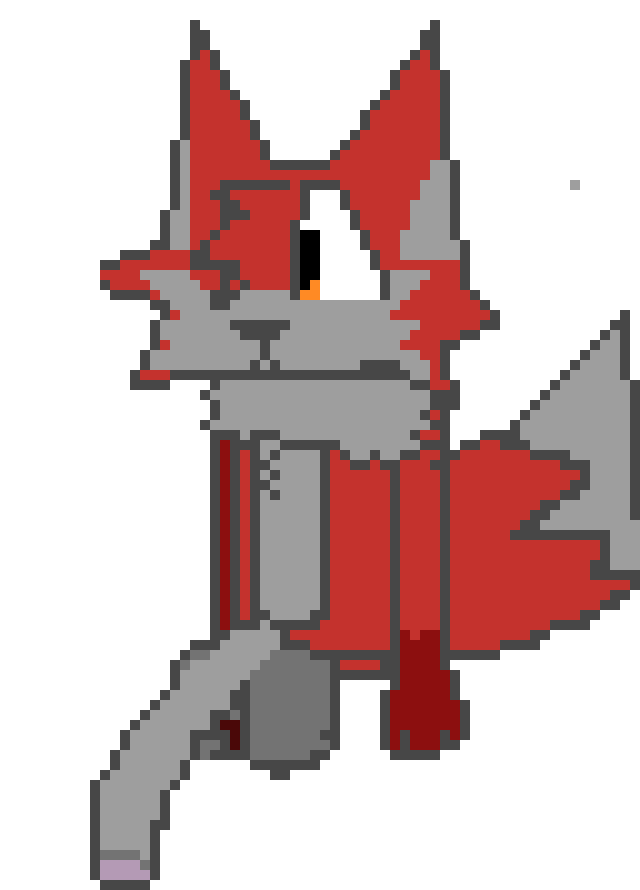 [6db2be] Arey the Red fox [Close up with penis]
