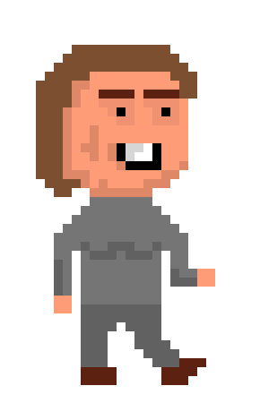 [9664c4] Character walk 5