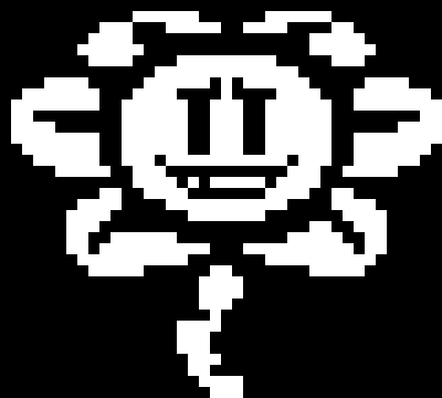 [8206a1] h-howdy.. i'm flowey-y f-flowey the flower.